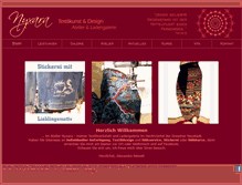 Tablet Screenshot of nyxara.de
